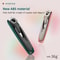 Colorful Nail Clippers Anti Splash Detachable Stainless Steel Manicure Tool 1