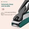 Colorful Nail Clippers Anti Splash Detachable Stainless Steel Manicure Tool 2