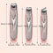 Colorful Nail Clippers Anti Splash Detachable Stainless Steel Manicure Tool 4