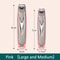 Colorful Nail Clippers Anti Splash Detachable Stainless Steel Manicure Tool 22