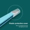 Colorful Stainless Steel Eyebrow Tweezer For Precise Hair Removal 2