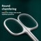 Stainless Steel Curved Tip Thin Blade Cuticle Scissors And Trimmer Manicure Tool 3