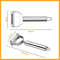 Stainless Steel DoubleHead Vegetable Peeler Melon Planer Multiple Function Fruit And Vegetable Peel 5