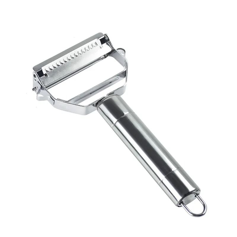 Stainless Steel DoubleHead Vegetable Peeler Melon Planer Multiple Function Fruit And Vegetable Peel 6