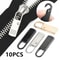 Zipper Slider Puller Instant Zipper Repair Kit Replacement For Travel Bags Suitcases And Sewing Pro 0