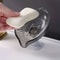 Leaf Shape Soap Box Drain Soap Holder With Suction Cup For Bathroom 4