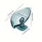 Leaf Shape Soap Box Drain Soap Holder With Suction Cup For Bathroom 5