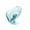 Leaf Shape Soap Box Drain Soap Holder With Suction Cup For Bathroom 7