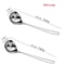 Stainless Steel Long Handle Thickening Soup Ladle 9