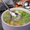 Stainless Steel Long Handle Thickening Soup Ladle 2