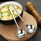 Stainless Steel Long Handle Thickening Soup Ladle 4