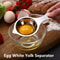 Stainless Steel Egg White Yolk Separator Tool 0