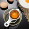 Stainless Steel Egg White Yolk Separator Tool 1