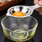 Stainless Steel Egg White Yolk Separator Tool 2