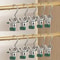 Closet Clothes Organizer Pegs With Hook For Laundry And Clothing Storage 11