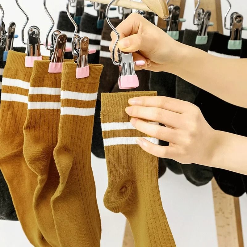 Closet Clothes Organizer Pegs With Hook For Laundry And Clothing Storage 2