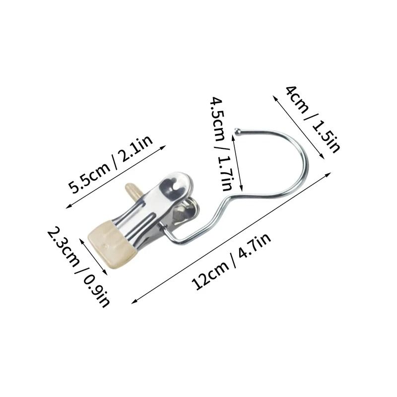 Closet Clothes Organizer Pegs With Hook For Laundry And Clothing Storage 5