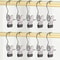 Closet Clothes Organizer Pegs With Hook For Laundry And Clothing Storage 6