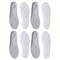 High Elasticity Latex Sport Insoles Soft Shoe Pads Arch Support Orthotic Insoles 8