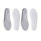 High Elasticity Latex Sport Insoles Soft Shoe Pads Arch Support Orthotic Insoles 5