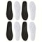 High Elasticity Latex Sport Insoles Soft Shoe Pads Arch Support Orthotic Insoles 7