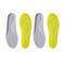 High Elasticity Latex Sport Insoles Soft Shoe Pads Arch Support Orthotic Insoles 18