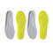 High Elasticity Latex Sport Insoles Soft Shoe Pads Arch Support Orthotic Insoles 18