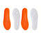 High Elasticity Latex Sport Insoles Soft Shoe Pads Arch Support Orthotic Insoles 19