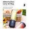 Electric Juicer Cup With 6 Blades Portable USB Rechargeable Personal Smoothie Blender 4