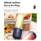 Electric Juicer Cup With 6 Blades Portable USB Rechargeable Personal Smoothie Blender 4