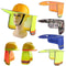 Summer Sun Shade Hard Hat Neck Shield With Reflective Brim For Construction Workers 0