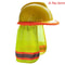 Summer Sun Shade Hard Hat Neck Shield With Reflective Brim For Construction Workers 7