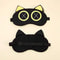 Cartoon Sleep Eye Mask For Kids With Soft Comfortable Eye Shade For Travel And Rest 6