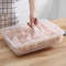Egg Storage Box With Lid For Refrigerator Organization In Multiple Grid Options 0