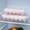 Egg Storage Box With Lid For Refrigerator Organization In Multiple Grid Options 2
