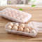 Egg Storage Box With Lid For Refrigerator Organization In Multiple Grid Options 4
