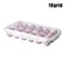 Egg Storage Box With Lid For Refrigerator Organization In Multiple Grid Options 7