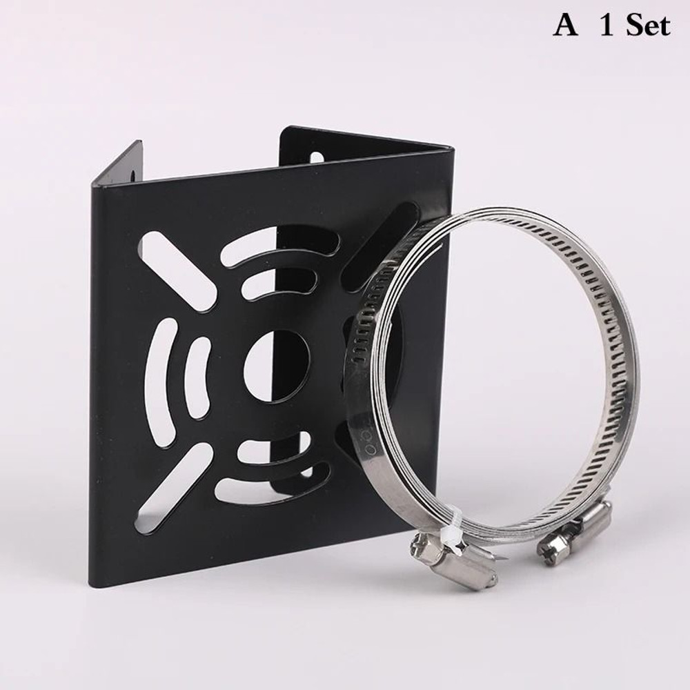 Street Light Pole Mount Holder With Universal Joint For Monitoring Brackets And Cameras 7