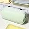 Simplicity Solid Color Pen Bag With Zipper For Large Capacity Stationery Organization 10