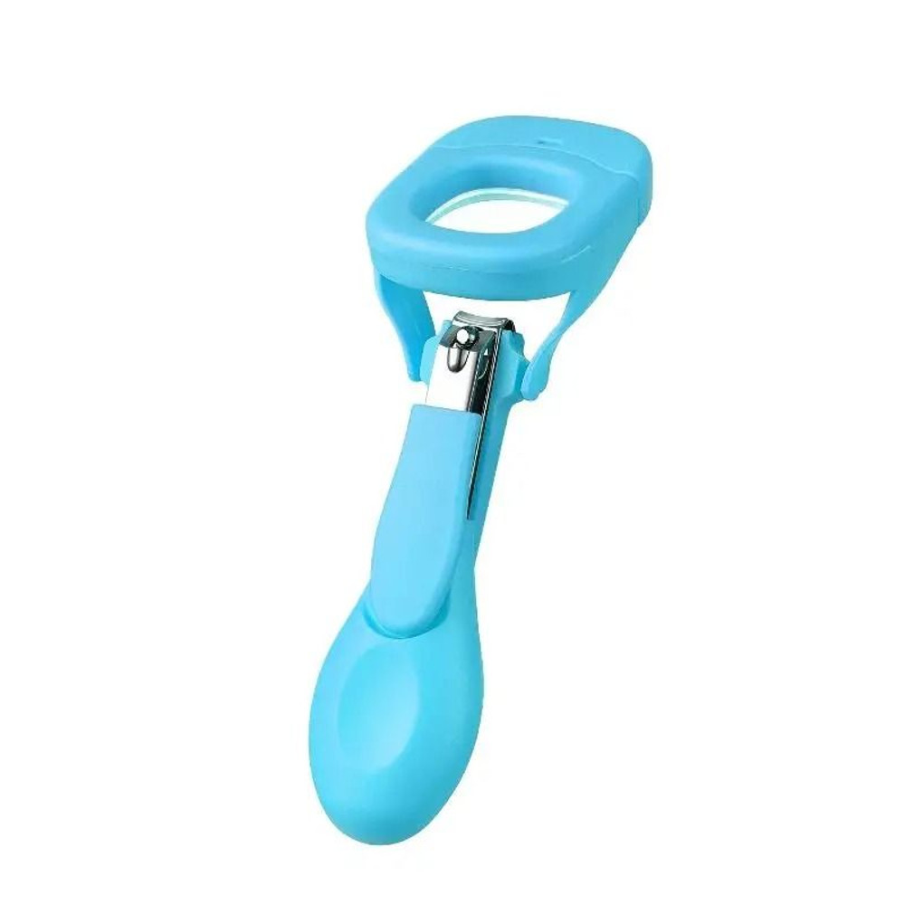 Nail Clippers With LED Light And Magnifying Glass For Baby And Elderly Safety Trimming 9
