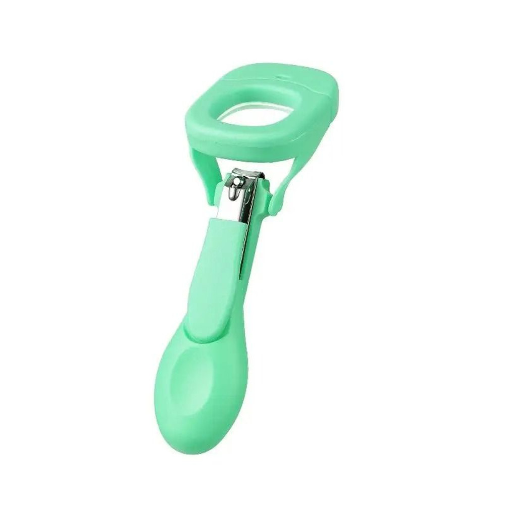 Nail Clippers With LED Light And Magnifying Glass For Baby And Elderly Safety Trimming 10
