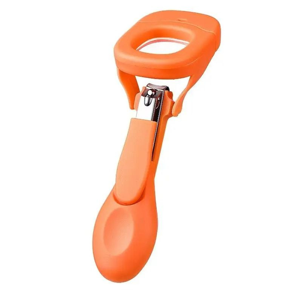 Nail Clippers With LED Light And Magnifying Glass For Baby And Elderly Safety Trimming 11