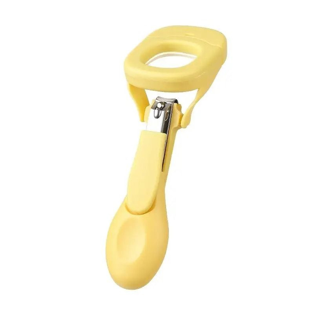 Nail Clippers With LED Light And Magnifying Glass For Baby And Elderly Safety Trimming 6