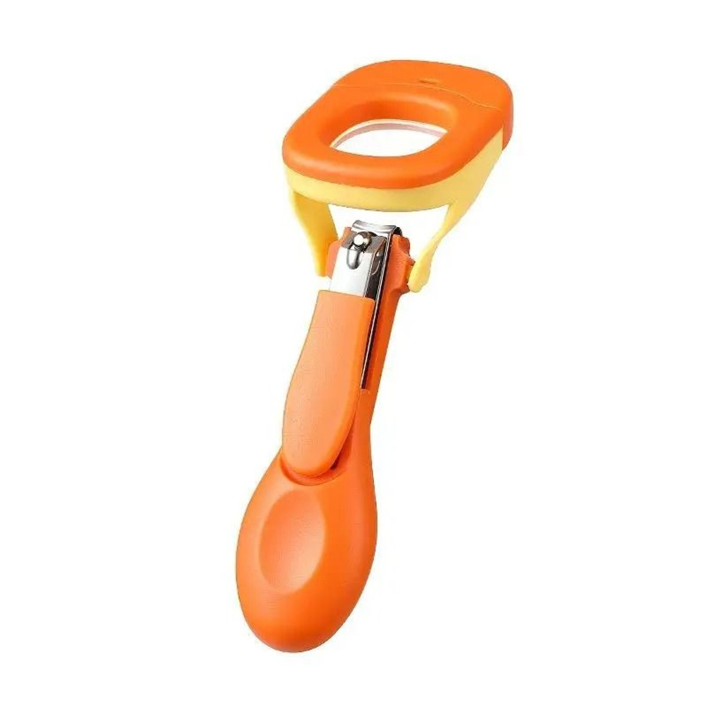 Nail Clippers With LED Light And Magnifying Glass For Baby And Elderly Safety Trimming 7