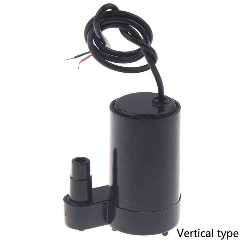 Low Noise Brushless Submersible Water Pump With 3L Min Output For DC 5 To 12V Systems 7