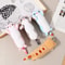 Lovely Long Cat Plush Doll Keychain For Kids And Girls Soft Stuffed Animal Pendant 0