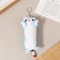 Lovely Long Cat Plush Doll Keychain For Kids And Girls Soft Stuffed Animal Pendant 9