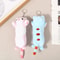 Lovely Long Cat Plush Doll Keychain For Kids And Girls Soft Stuffed Animal Pendant 1