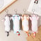 Lovely Long Cat Plush Doll Keychain For Kids And Girls Soft Stuffed Animal Pendant 2
