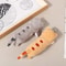 Lovely Long Cat Plush Doll Keychain For Kids And Girls Soft Stuffed Animal Pendant 3